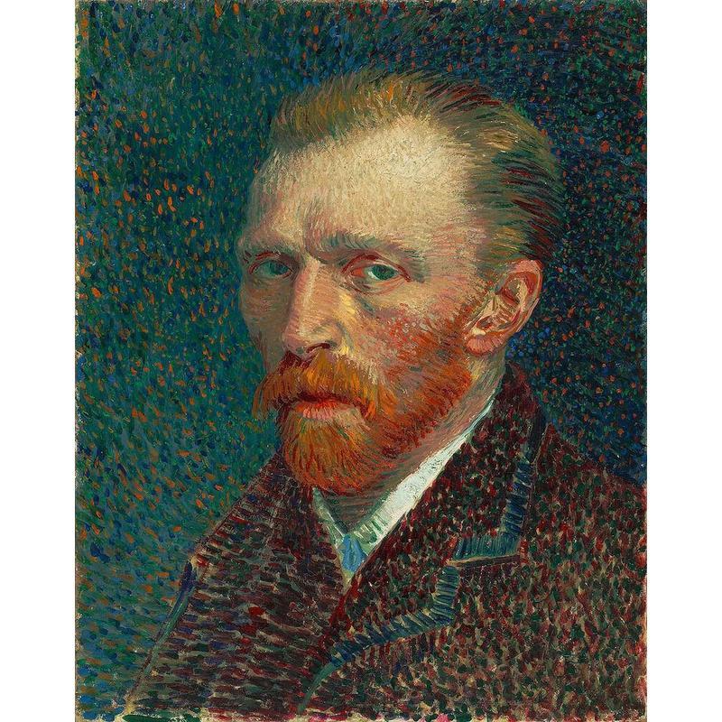 Autoportrait | Vincent van Gogh Diamond painting | DIY diamond painting | Trendy diamond painting | Amazon diamond painting | Action diamond painting | 5D diamond painting